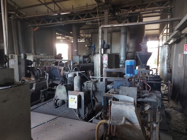 1#5640 Impianto di lavaggio triturazione e granulazione per lavorazione plastica in vendita - foto 57