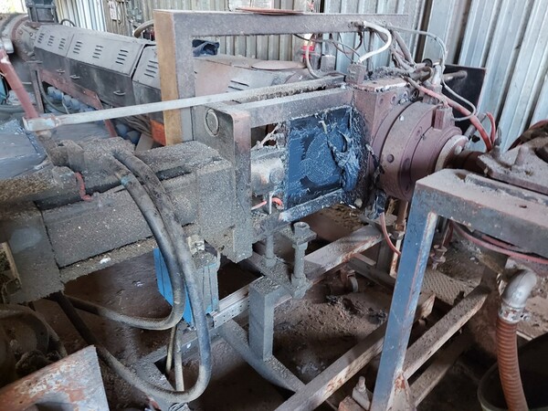1#5640 Impianto di lavaggio triturazione e granulazione per lavorazione plastica in vendita - foto 76