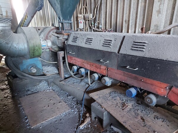 1#5640 Impianto di lavaggio triturazione e granulazione per lavorazione plastica in vendita - foto 82