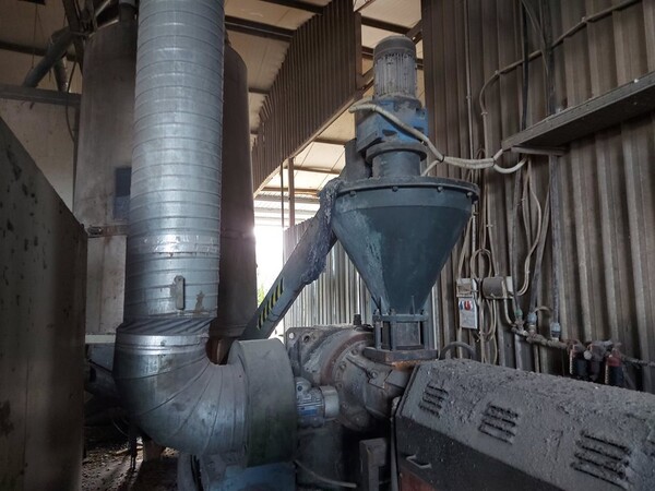 1#5640 Impianto di lavaggio triturazione e granulazione per lavorazione plastica in vendita - foto 84