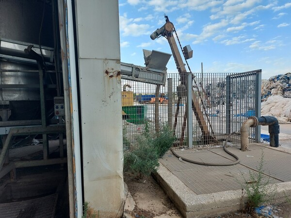 1#5640 Impianto di lavaggio triturazione e granulazione per lavorazione plastica in vendita - foto 125