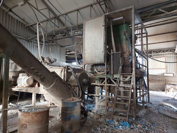 1#5640 Impianto di lavaggio triturazione e granulazione per lavorazione plastica in vendita - foto 169