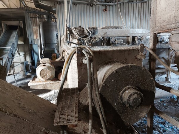1#5640 Impianto di lavaggio triturazione e granulazione per lavorazione plastica in vendita - foto 171