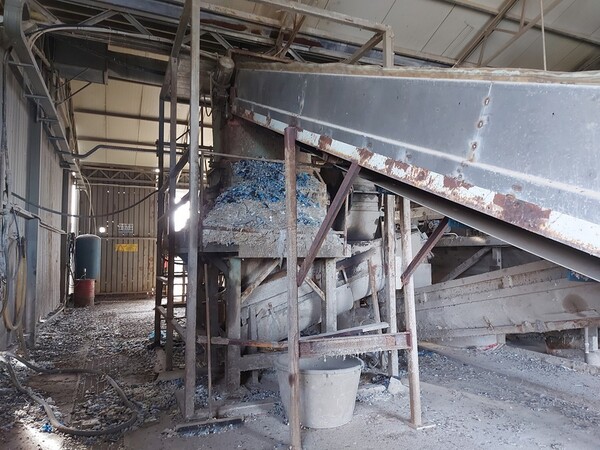 1#5640 Impianto di lavaggio triturazione e granulazione per lavorazione plastica in vendita - foto 185