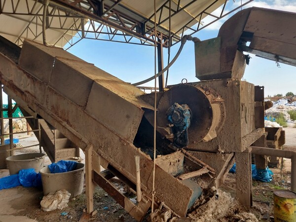 1#5640 Impianto di lavaggio triturazione e granulazione per lavorazione plastica in vendita - foto 203
