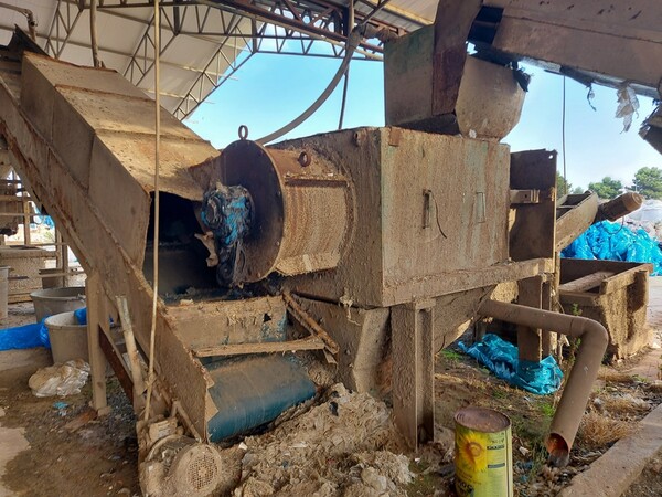 1#5640 Impianto di lavaggio triturazione e granulazione per lavorazione plastica in vendita - foto 204
