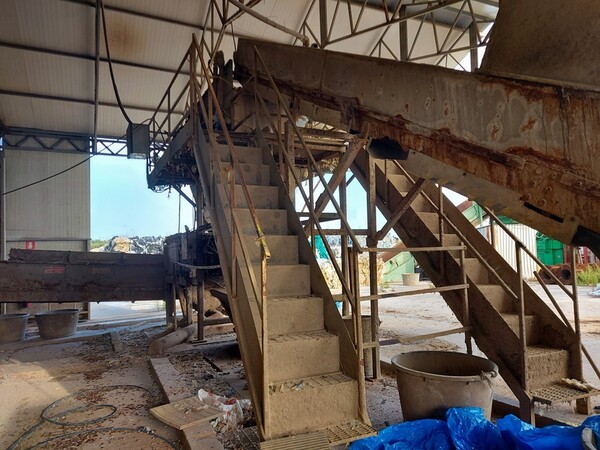 1#5640 Impianto di lavaggio triturazione e granulazione per lavorazione plastica in vendita - foto 207