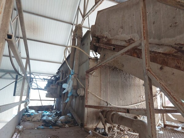 1#5640 Impianto di lavaggio triturazione e granulazione per lavorazione plastica in vendita - foto 208