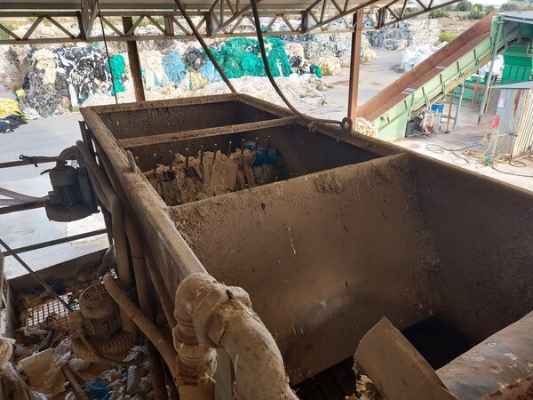 1#5640 Impianto di lavaggio triturazione e granulazione per lavorazione plastica in vendita - foto 211