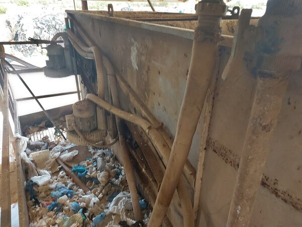1#5640 Impianto di lavaggio triturazione e granulazione per lavorazione plastica in vendita - foto 212