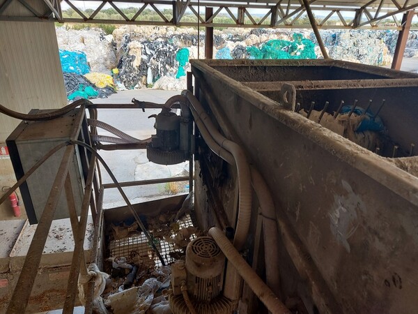 1#5640 Impianto di lavaggio triturazione e granulazione per lavorazione plastica in vendita - foto 215