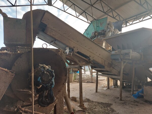 1#5640 Impianto di lavaggio triturazione e granulazione per lavorazione plastica in vendita - foto 216