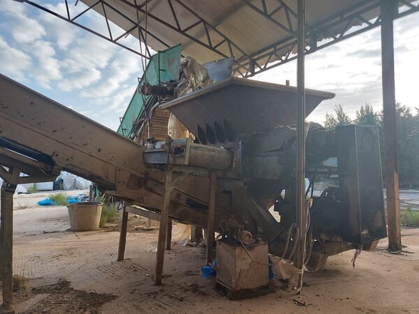 1#5640 Impianto di lavaggio triturazione e granulazione per lavorazione plastica in vendita - foto 218