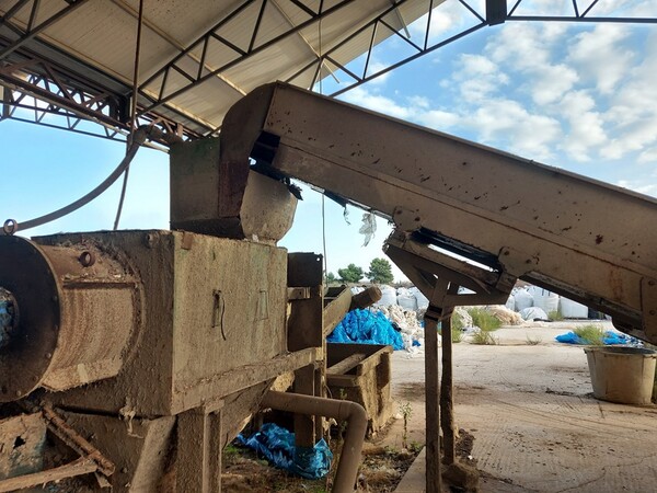 1#5640 Impianto di lavaggio triturazione e granulazione per lavorazione plastica in vendita - foto 220