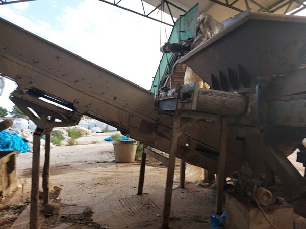 1#5640 Impianto di lavaggio triturazione e granulazione per lavorazione plastica in vendita - foto 221