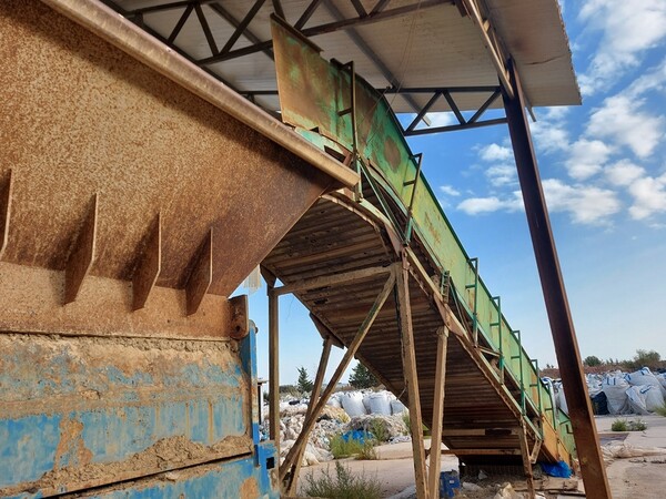 1#5640 Impianto di lavaggio triturazione e granulazione per lavorazione plastica in vendita - foto 236