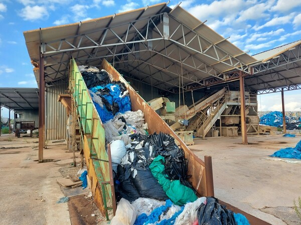 1#5640 Impianto di lavaggio triturazione e granulazione per lavorazione plastica in vendita - foto 241