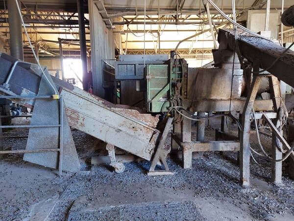 1#5640 Impianto di lavaggio triturazione e granulazione per lavorazione plastica in vendita - foto 247