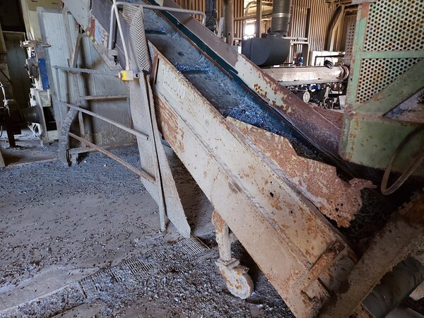 1#5640 Impianto di lavaggio triturazione e granulazione per lavorazione plastica in vendita - foto 249