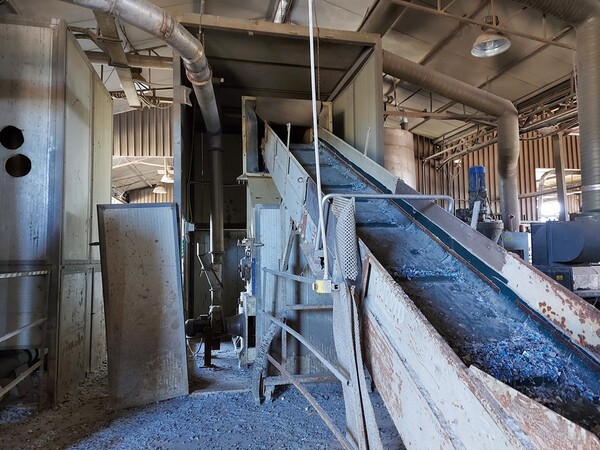 1#5640 Impianto di lavaggio triturazione e granulazione per lavorazione plastica in vendita - foto 250