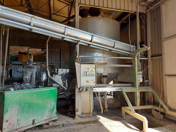 1#5640 Impianto di lavaggio triturazione e granulazione per lavorazione plastica in vendita - foto 287