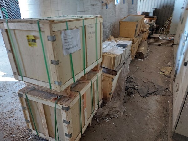 1#5640 Impianto di lavaggio triturazione e granulazione per lavorazione plastica in vendita - foto 291