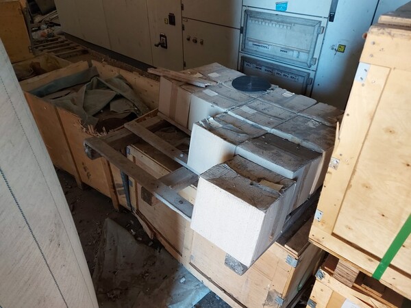 1#5640 Impianto di lavaggio triturazione e granulazione per lavorazione plastica in vendita - foto 293