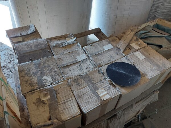 1#5640 Impianto di lavaggio triturazione e granulazione per lavorazione plastica in vendita - foto 294