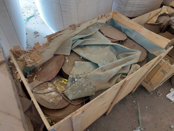 1#5640 Impianto di lavaggio triturazione e granulazione per lavorazione plastica in vendita - foto 297