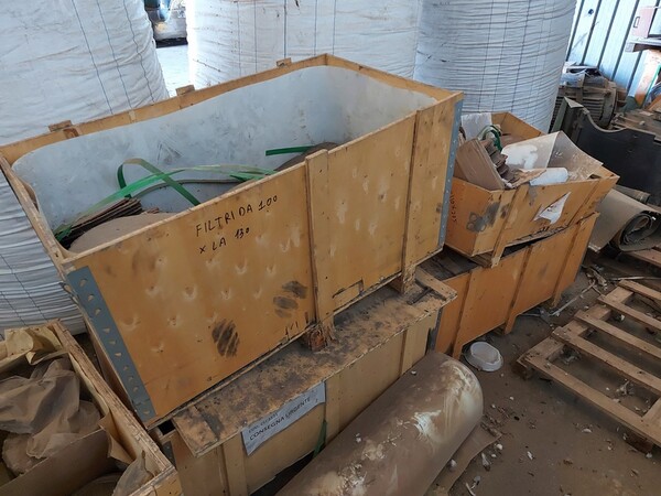 1#5640 Impianto di lavaggio triturazione e granulazione per lavorazione plastica in vendita - foto 303