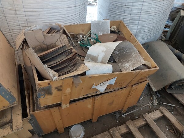 1#5640 Impianto di lavaggio triturazione e granulazione per lavorazione plastica in vendita - foto 306