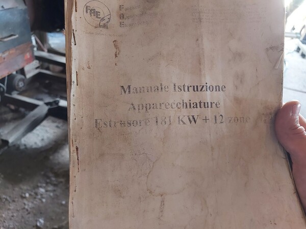 1#5640 Impianto di lavaggio triturazione e granulazione per lavorazione plastica in vendita - foto 318