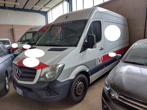 10#5641 Autocarro Mercedes Benz Sprinter in vendita - foto 2