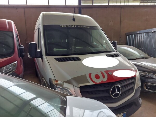10#5641 Autocarro Mercedes Benz Sprinter in vendita - foto 3