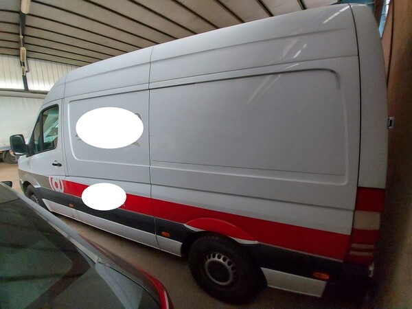10#5641 Autocarro Mercedes Benz Sprinter in vendita - foto 5