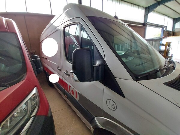 10#5641 Autocarro Mercedes Benz Sprinter in vendita - foto 7