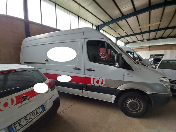 12#5641 Autocarro Mercedes Benz Sprinter 213 in vendita - foto 3