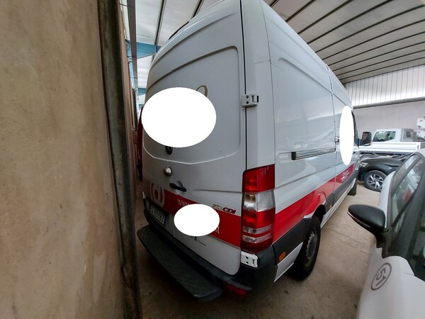 12#5641 Autocarro Mercedes Benz Sprinter 213 in vendita - foto 4
