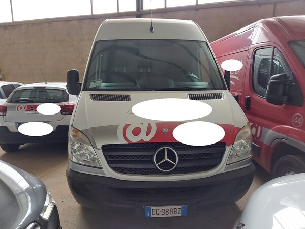 12#5641 Autocarro Mercedes Benz Sprinter 213 in vendita - foto 8