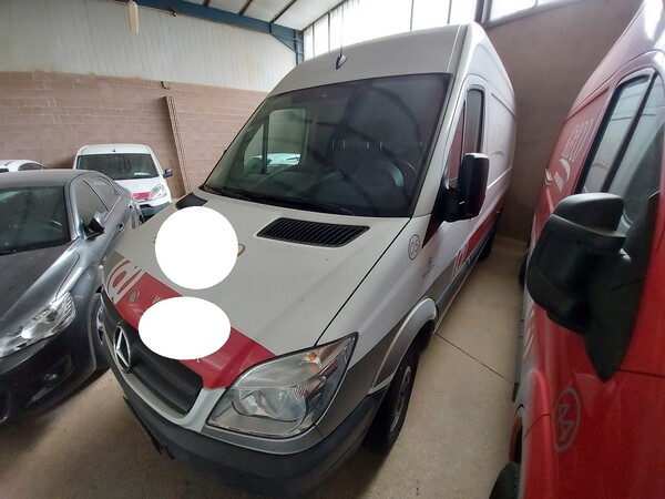 12#5641 Autocarro Mercedes Benz Sprinter 213 in vendita - foto 9