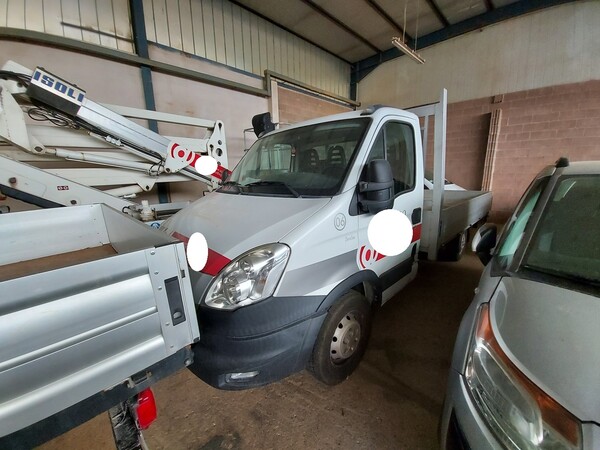 15#5641 Autocarro Iveco Daily 35S15 in vendita - foto 2