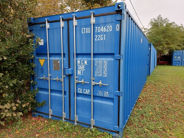 24#5641 Container navale ed attrezzatura da cantiere in vendita - foto 2