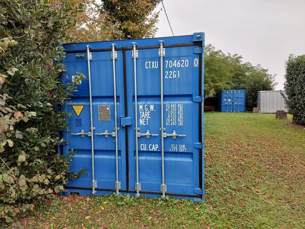 24#5641 Container navale ed attrezzatura da cantiere in vendita - foto 4