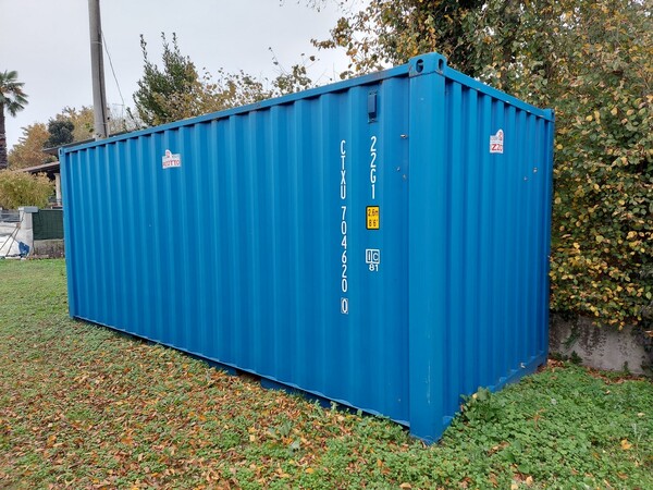 24#5641 Container navale ed attrezzatura da cantiere in vendita - foto 5