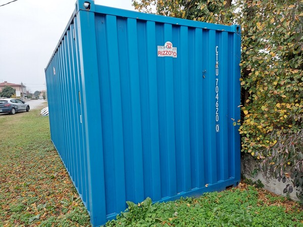 24#5641 Container navale ed attrezzatura da cantiere in vendita - foto 6
