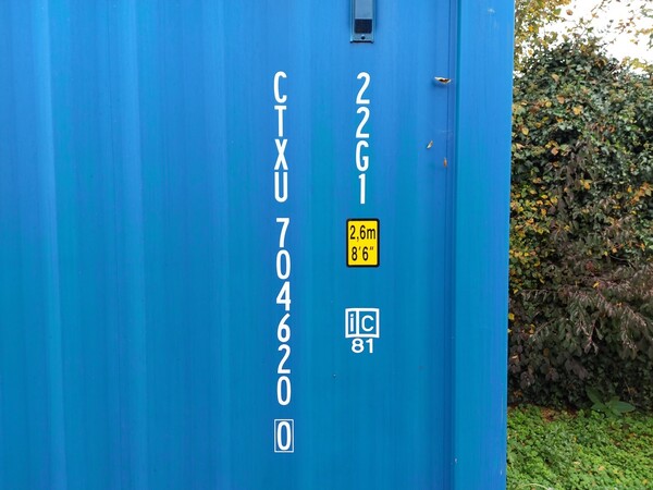 24#5641 Container navale ed attrezzatura da cantiere in vendita - foto 7