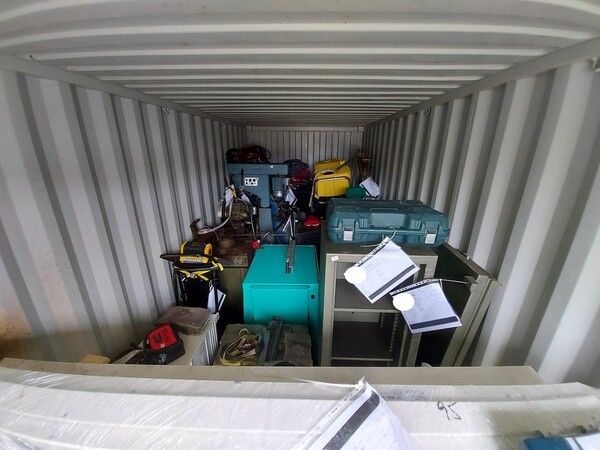 24#5641 Container navale ed attrezzatura da cantiere in vendita - foto 12
