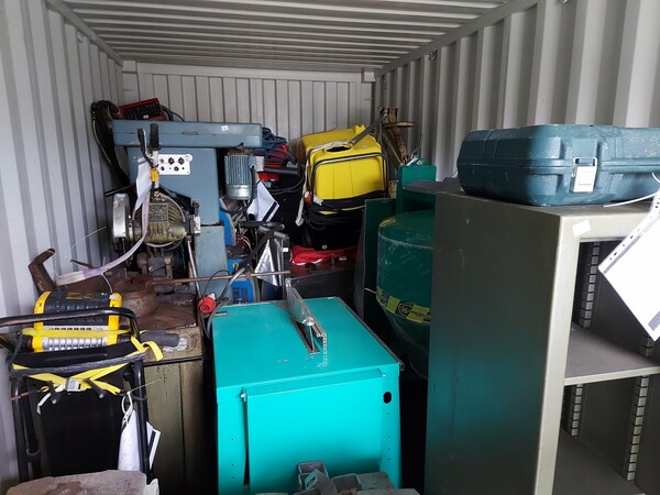 24#5641 Container navale ed attrezzatura da cantiere in vendita - foto 13