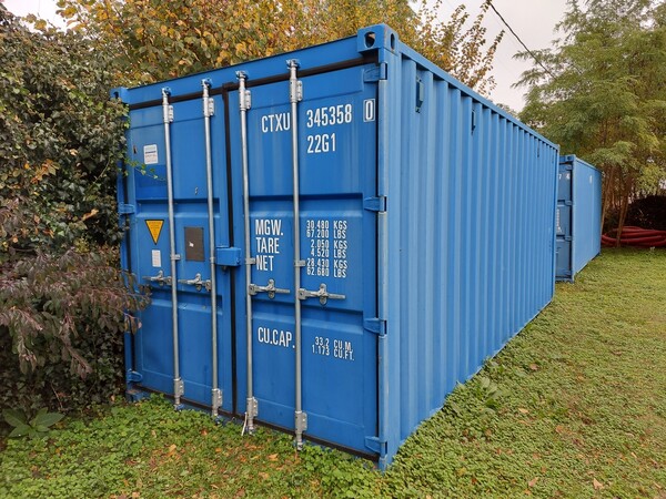 25#5641 Container navale ed attrezzatura elettronica in vendita - foto 3