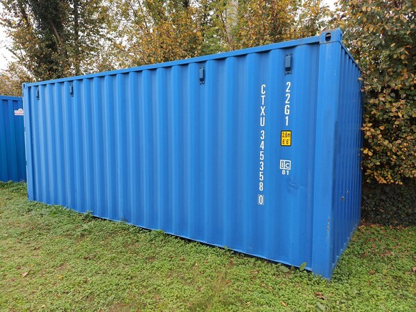 25#5641 Container navale ed attrezzatura elettronica in vendita - foto 4